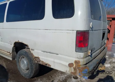 2005 Ford E-350 Super Duty Xl/Xlt z USA, uszkodzony, nr VIN 1FBSS31S25HA41537